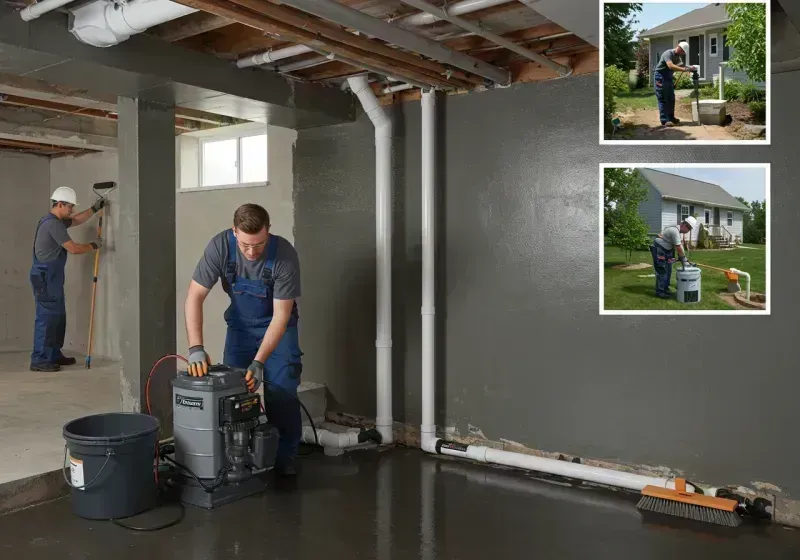 Basement Waterproofing and Flood Prevention process in Valencia, NM